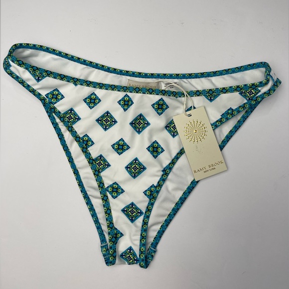 NWT Ramy Brook Bikini Bottoms Isla Bikini Bottom Size XS MSPR $108 - Picture 3 of 7